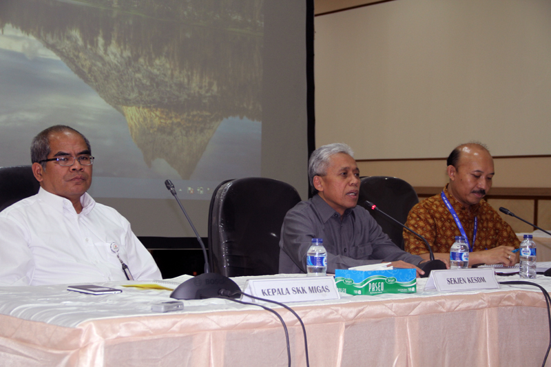 10 Oktober 2015, Rekomendasi Blok Masela Diputuskan